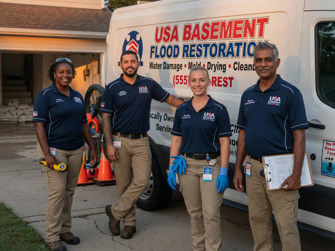 Basement Flood Cleanup company in Lone Wolf, OK
